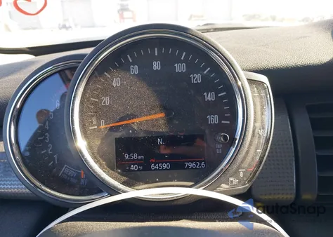 2020 Mini Hardtop Cooper from USA, damaged, VIN WMWXU7C04L2M32491